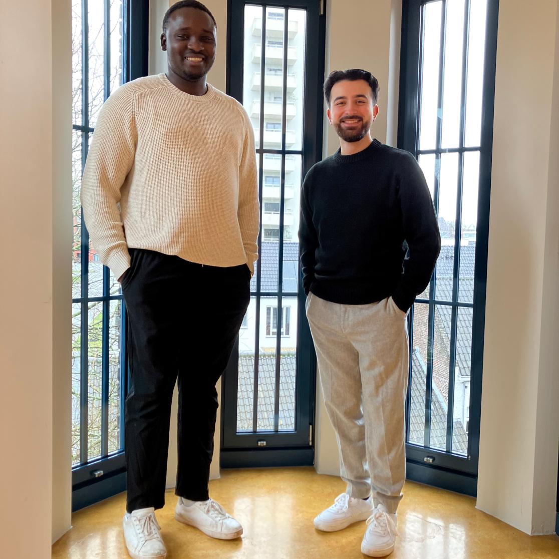 Mamadou Jabbie and Can Temiz