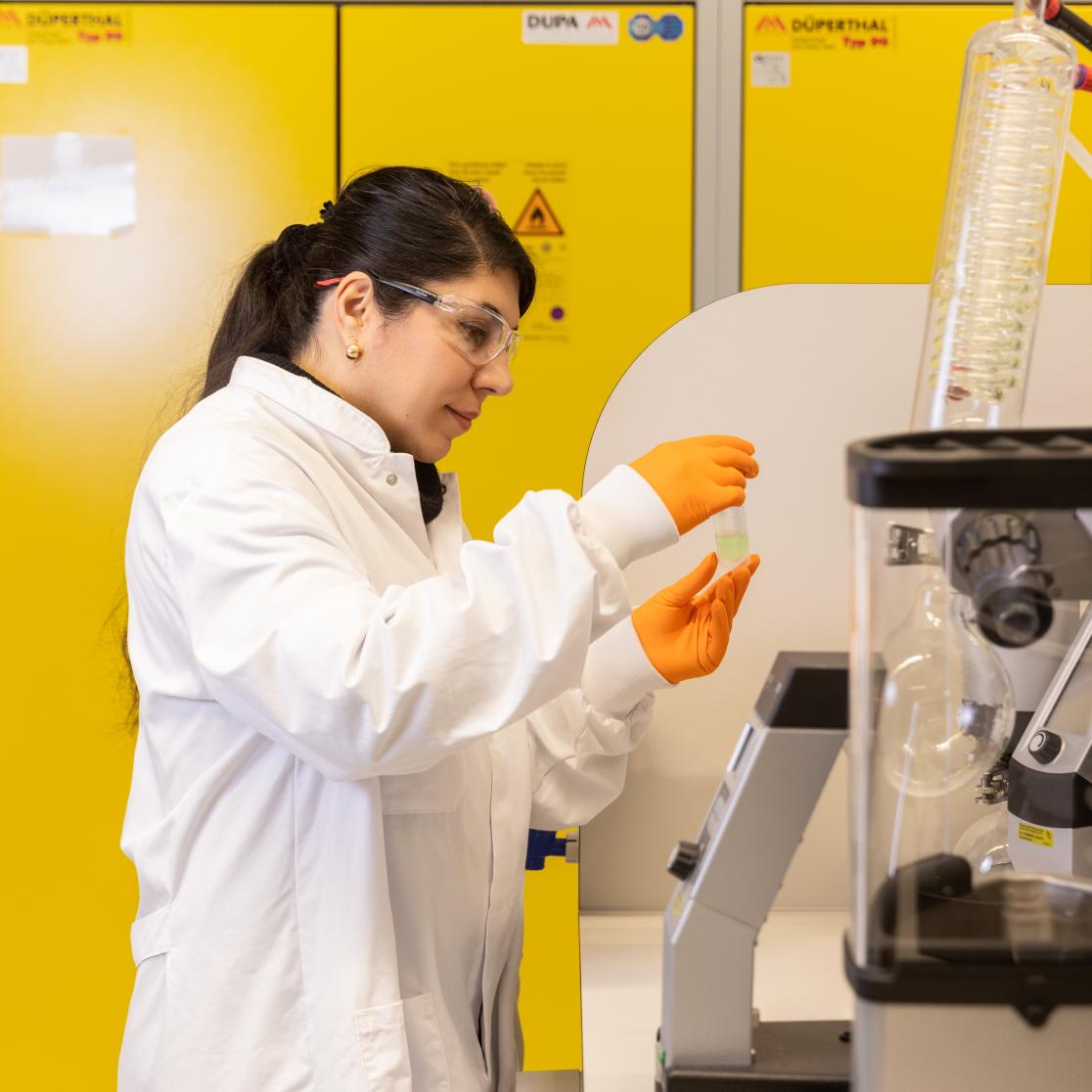 Assistant Professor Tahmasebi Birgani Niloofar working