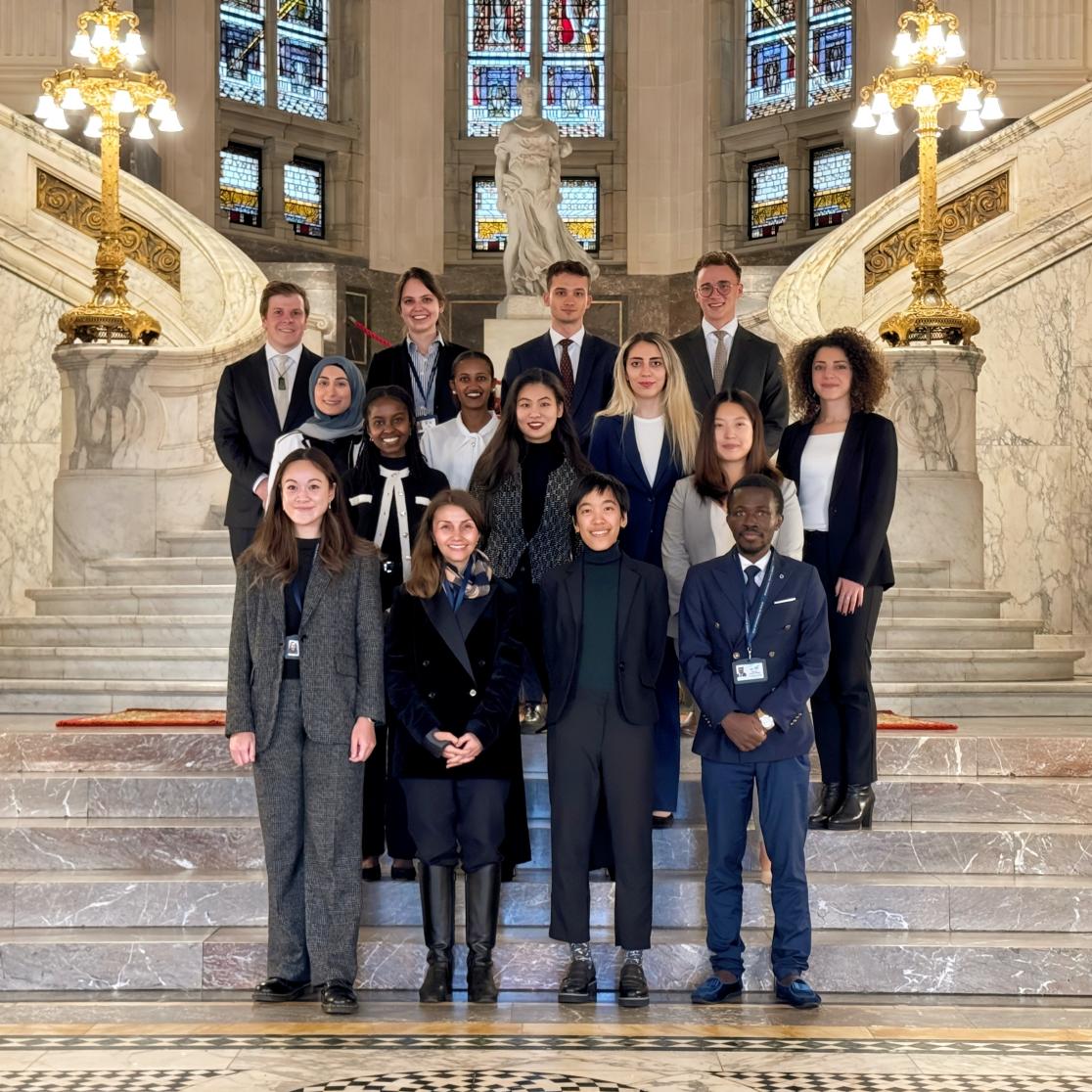 group picture ICJ fellows
