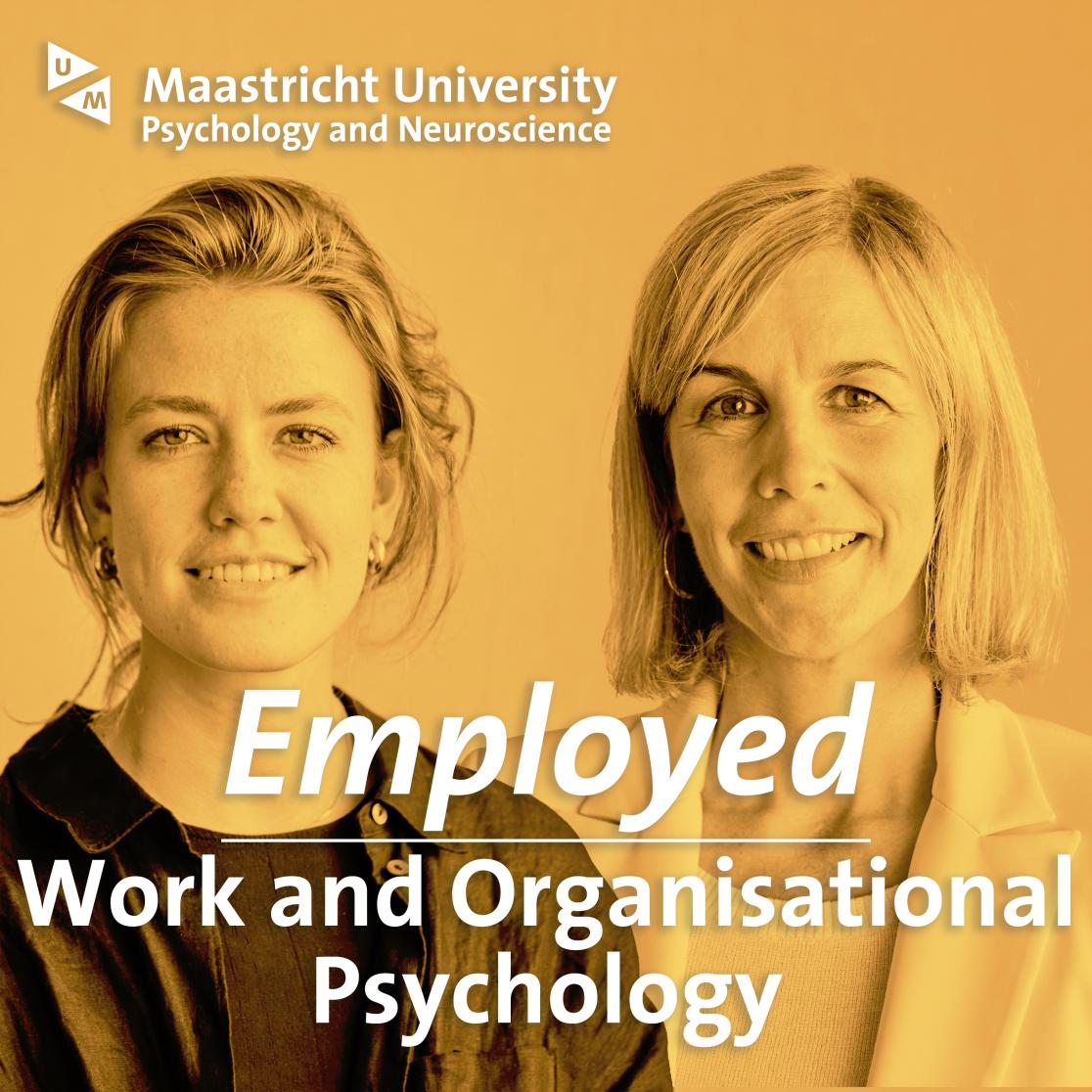 Employed work and organisational psychology