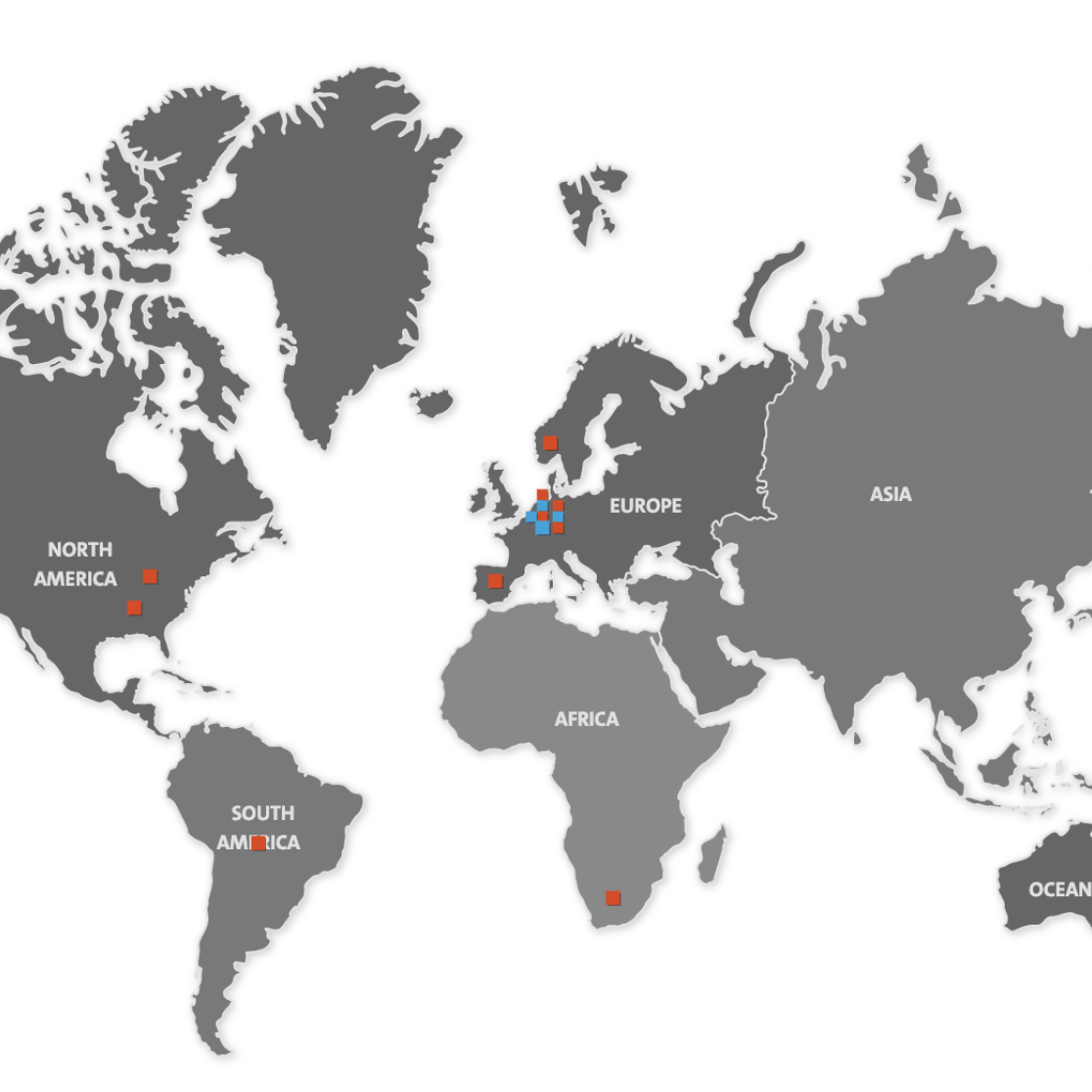 Your future world map