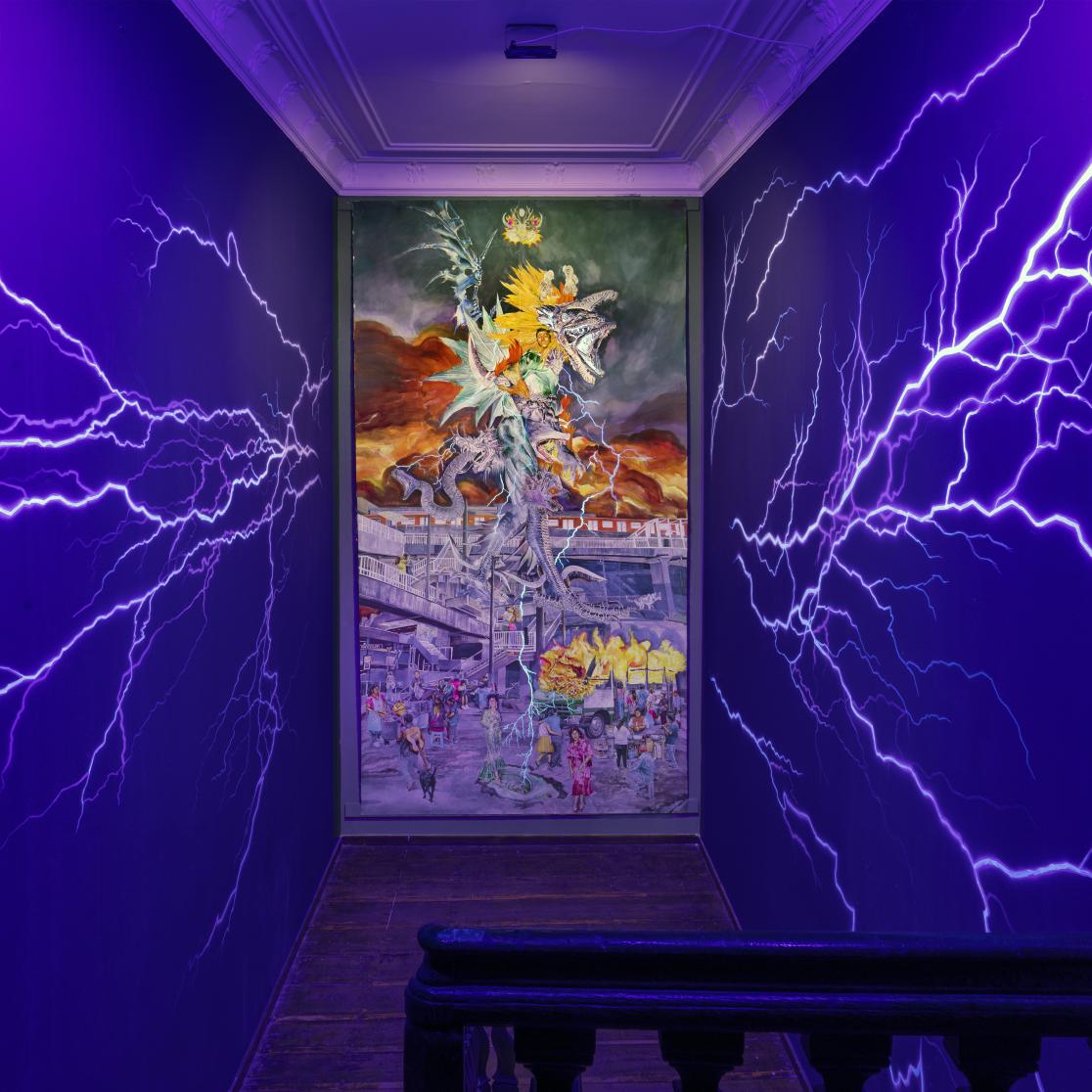 ALEJANDRO GALVAN-'VULTURES + FIREFLIES' 2025