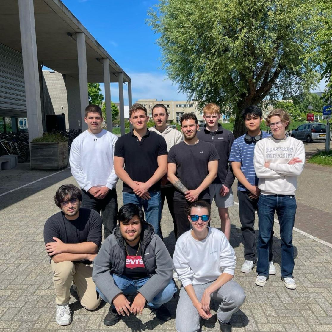 The succesful MaaSec competition team