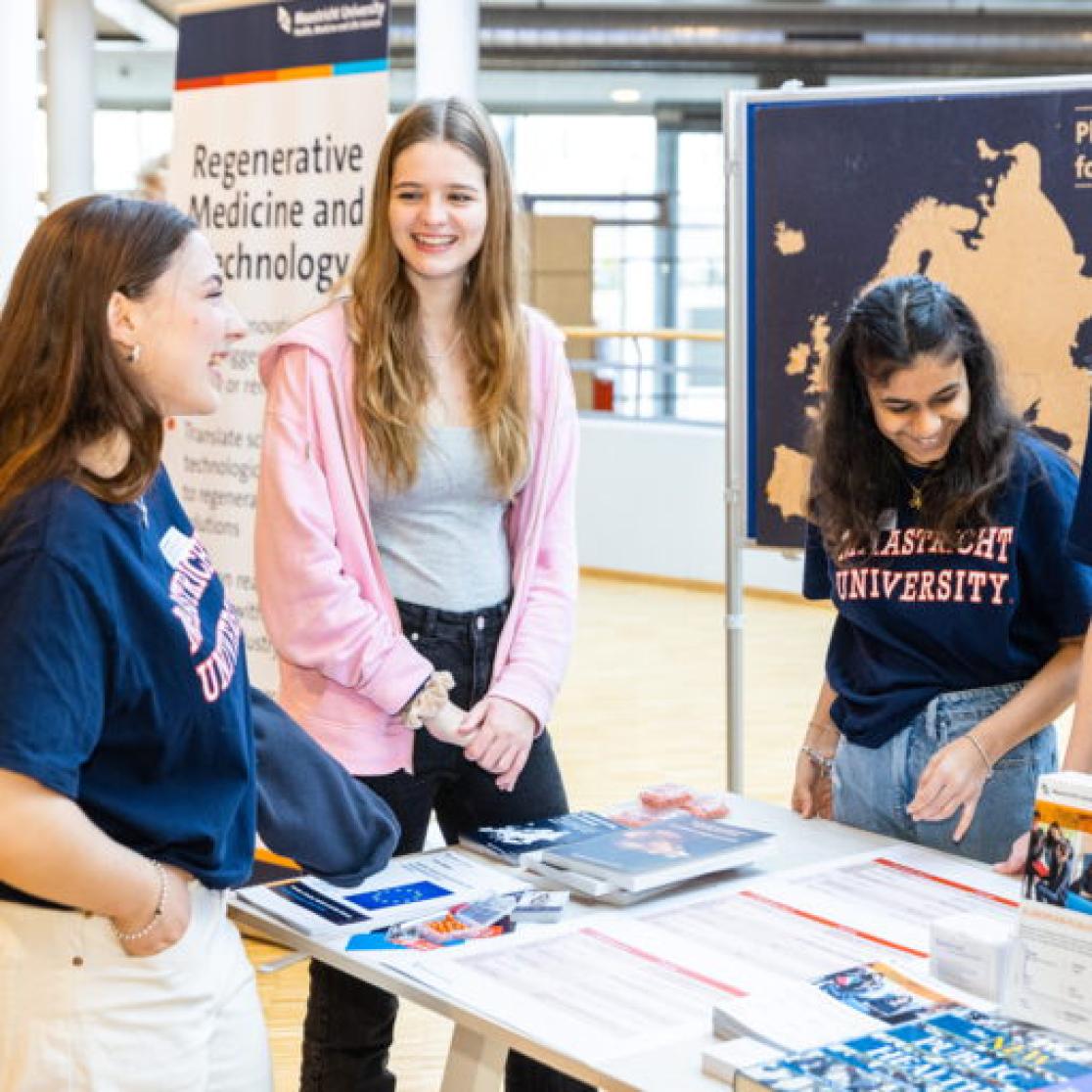 Maastricht University Student Ambassadors Team 2025