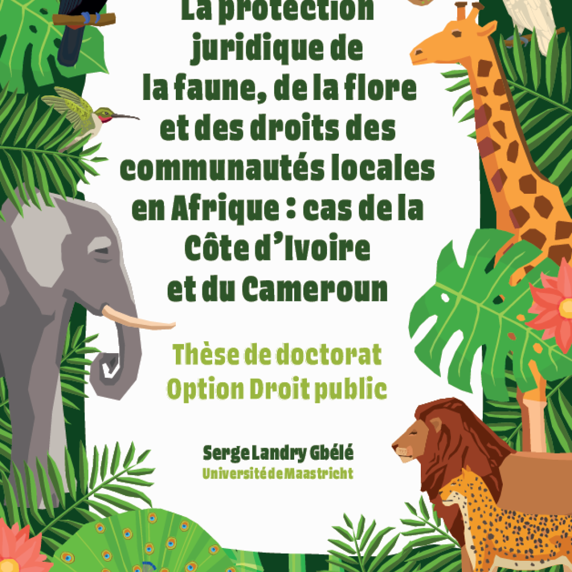 Cover Serge Landy Gbelé