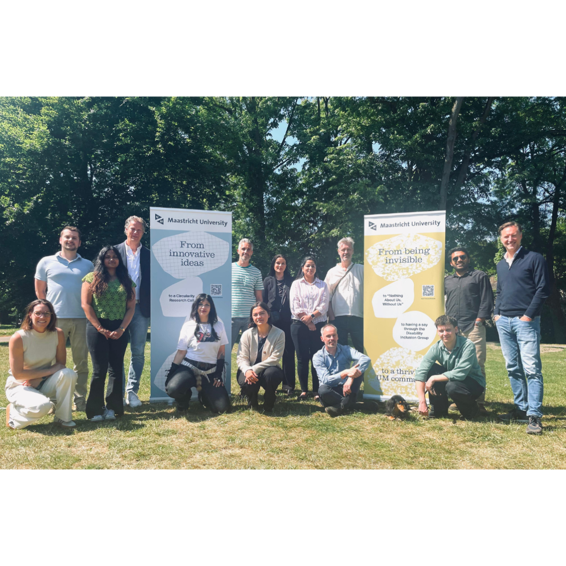 members of the Sustainability Office