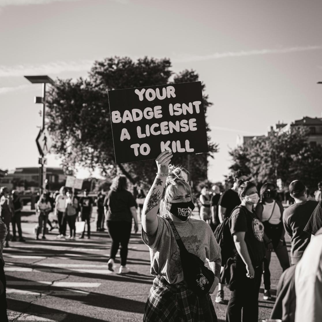 protestor