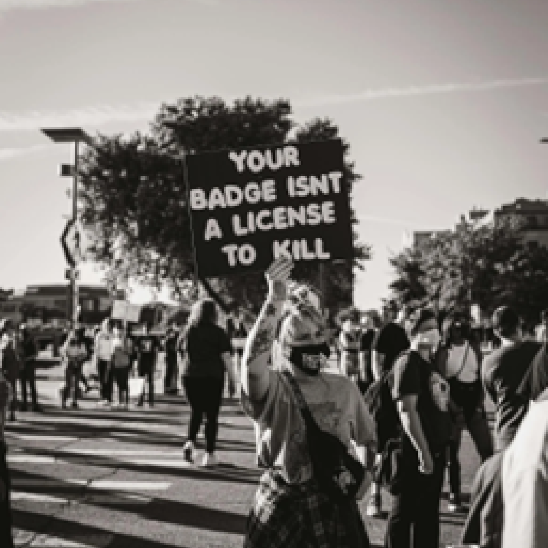 protestor