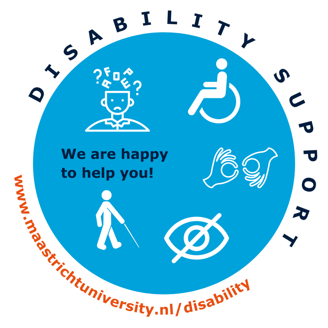 Disability support at Maastricht University