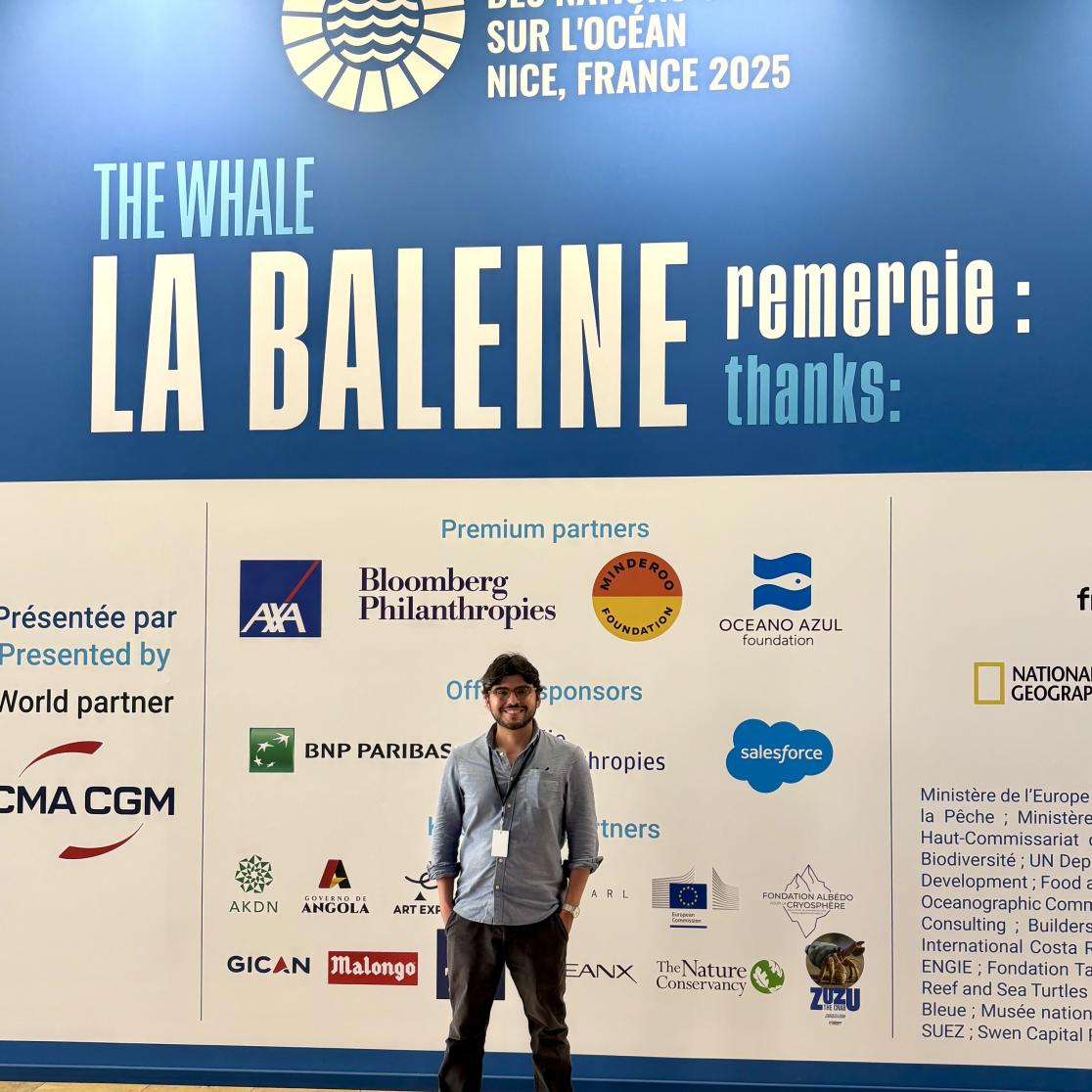Henrique Marcos at La Baleine