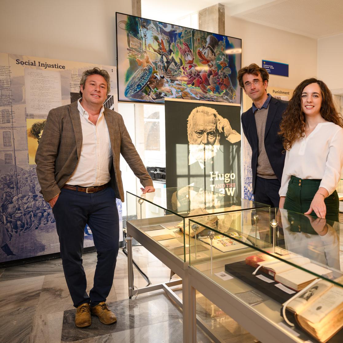 LPC-RN members at the Hugo and the Law Book Exhibition