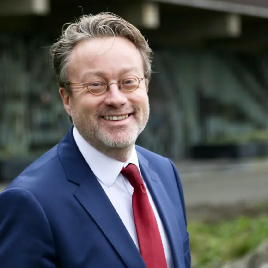 Portret Olaf Sleijpen ©DNB