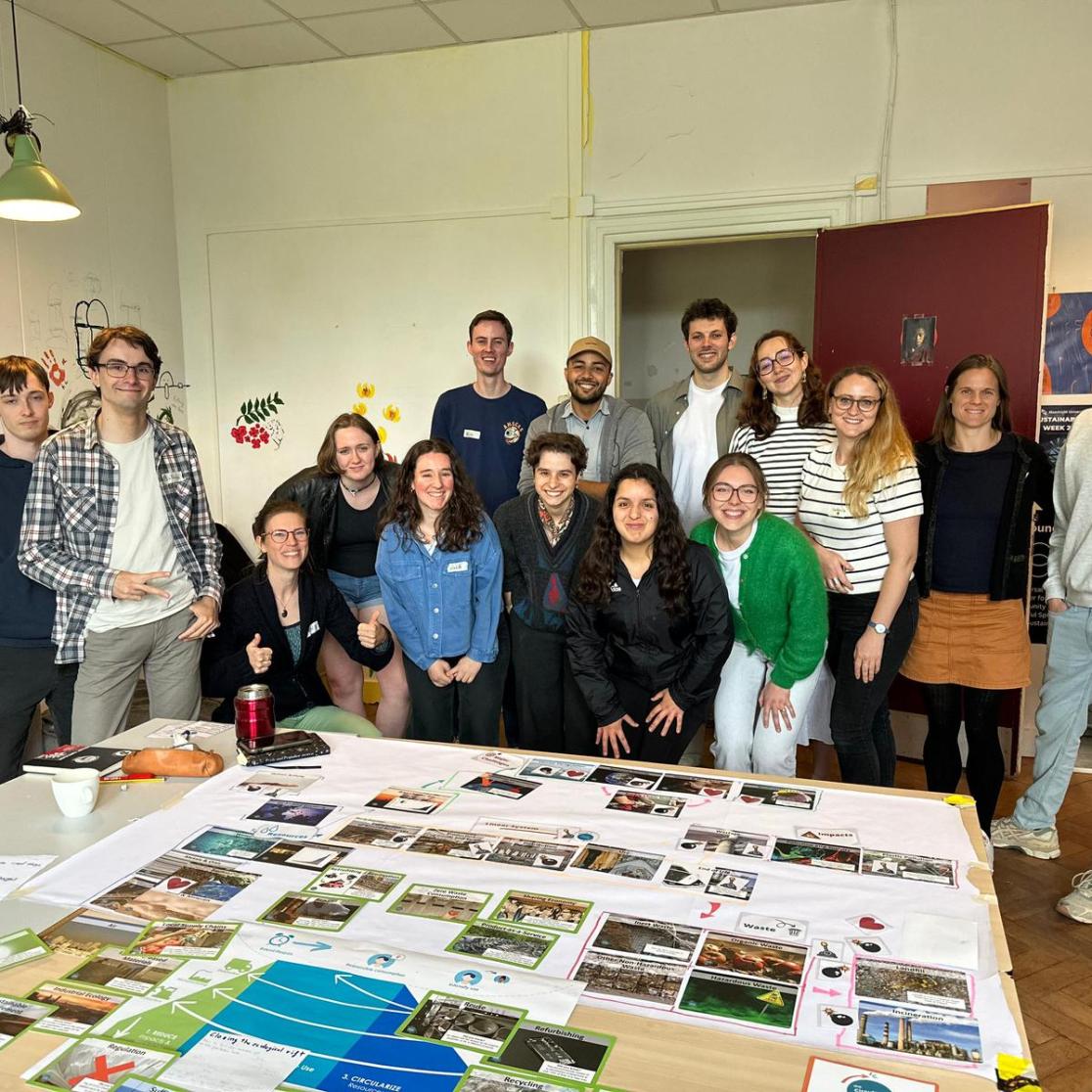 participants at fresk