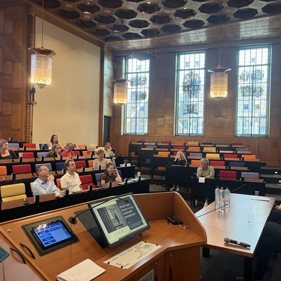 Statenzaal tijdens MOSaR meets MSIC