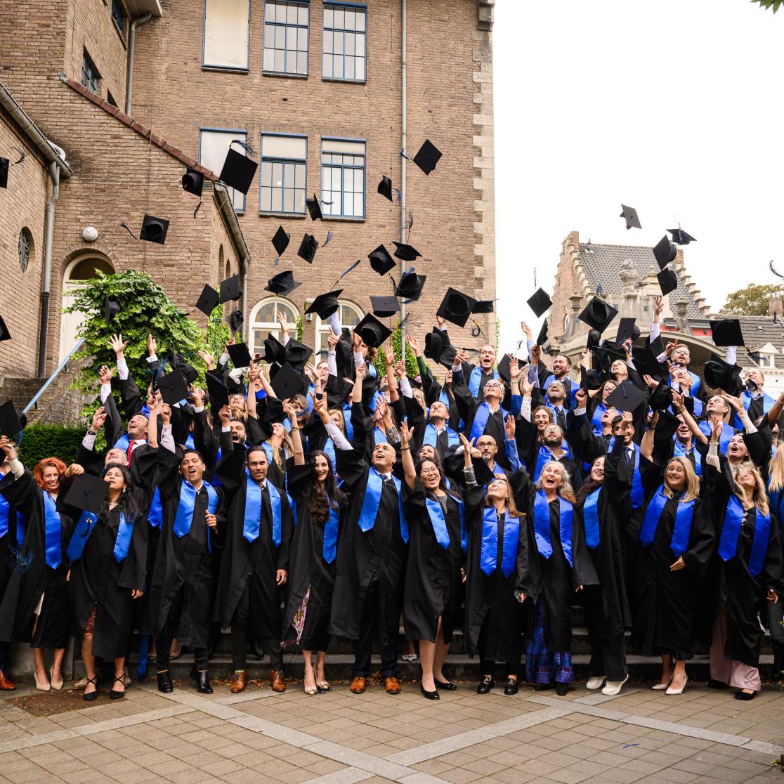MBA Graduation Ceremony LR