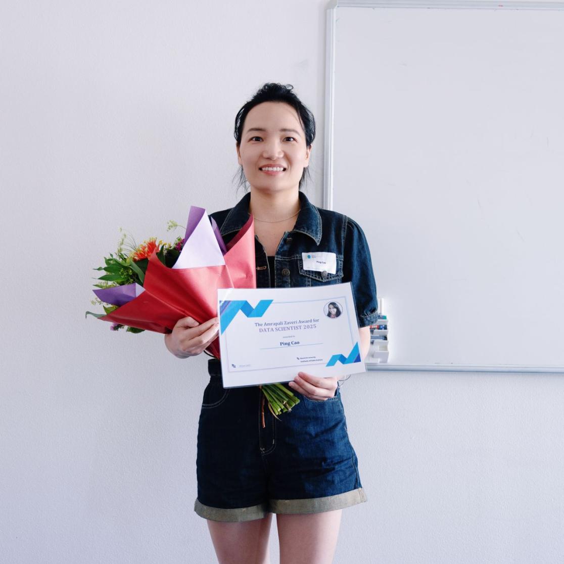 Dr. Ping Cao at WiDS Maastricht 2025