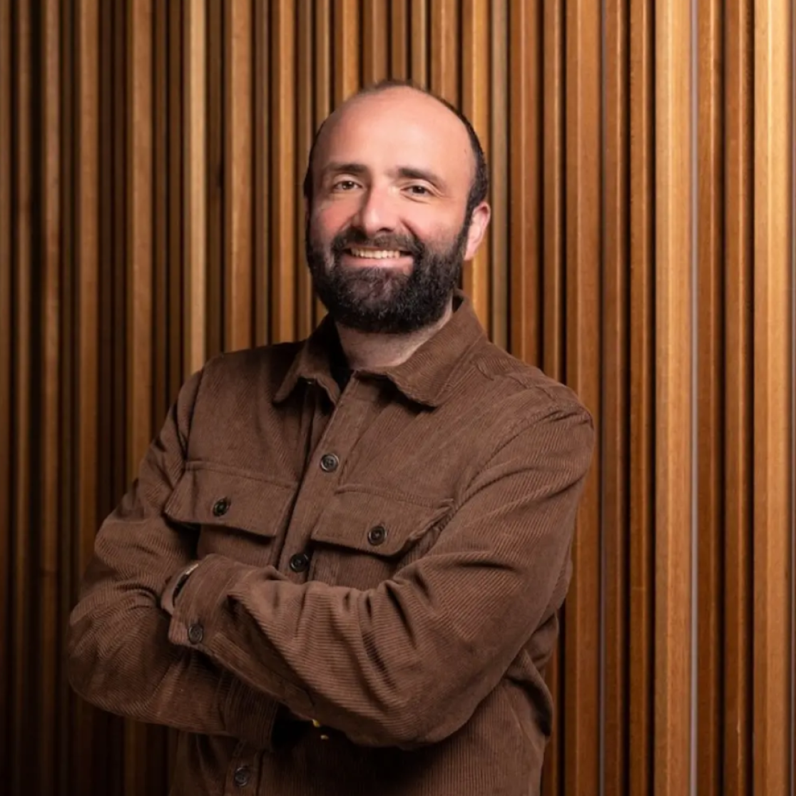 Portrait Jerry Spanakis