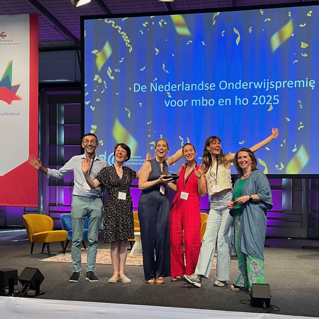 Winners Onderwijspremie 2025