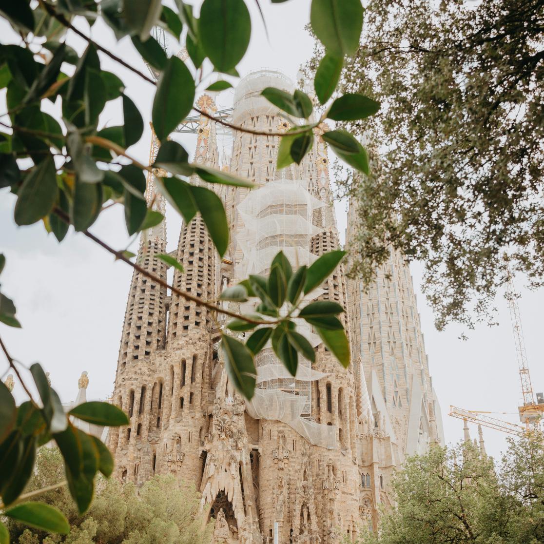 Sagrada Familia Barcelona Barbora Likavska Unsplash