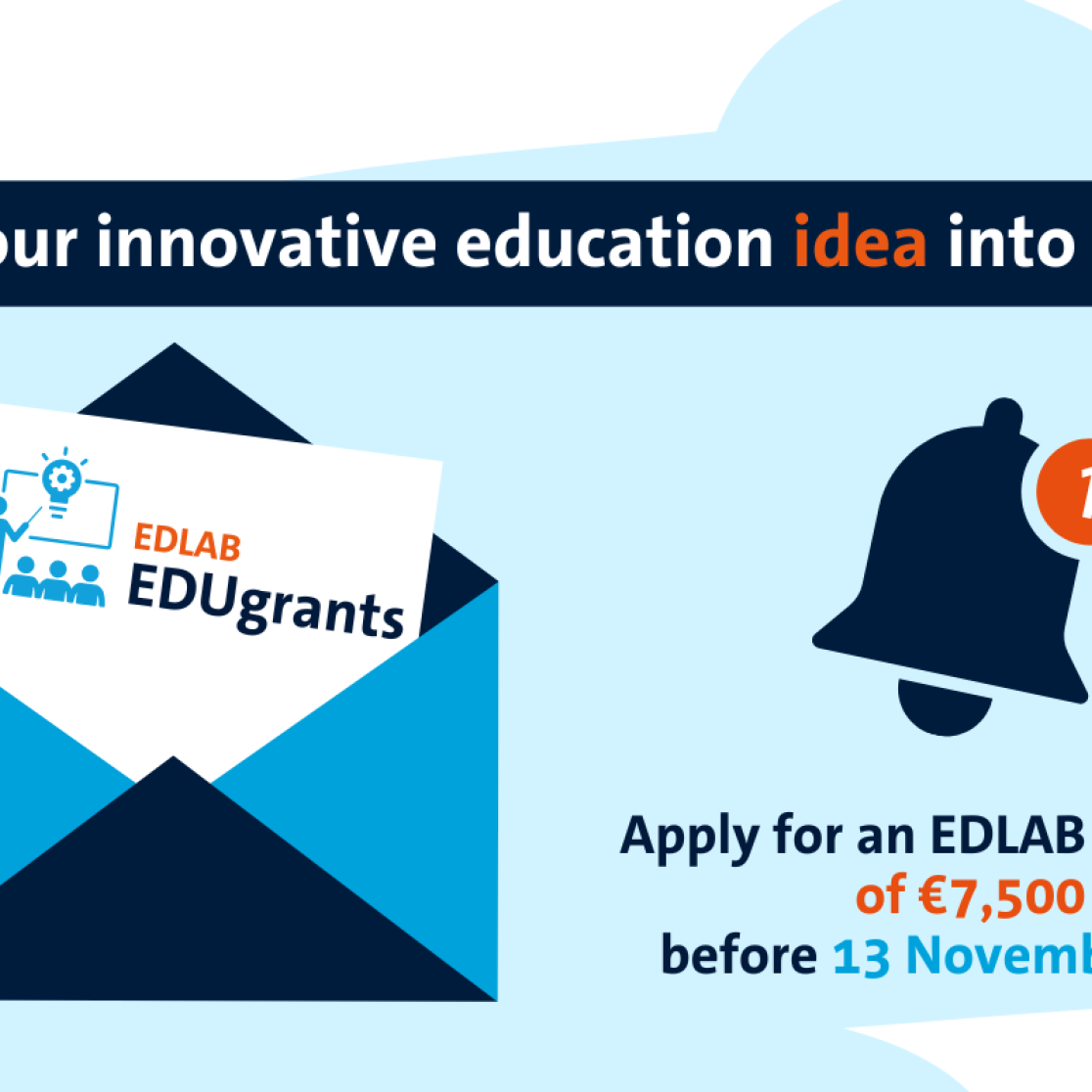 Education Innovation grant 2025-2026