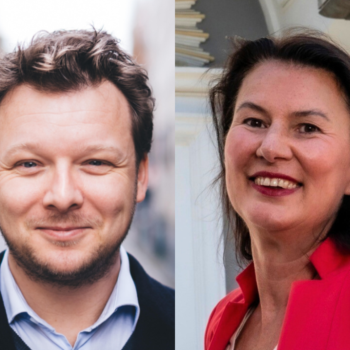 Mark Levels en Bouwien Janssen