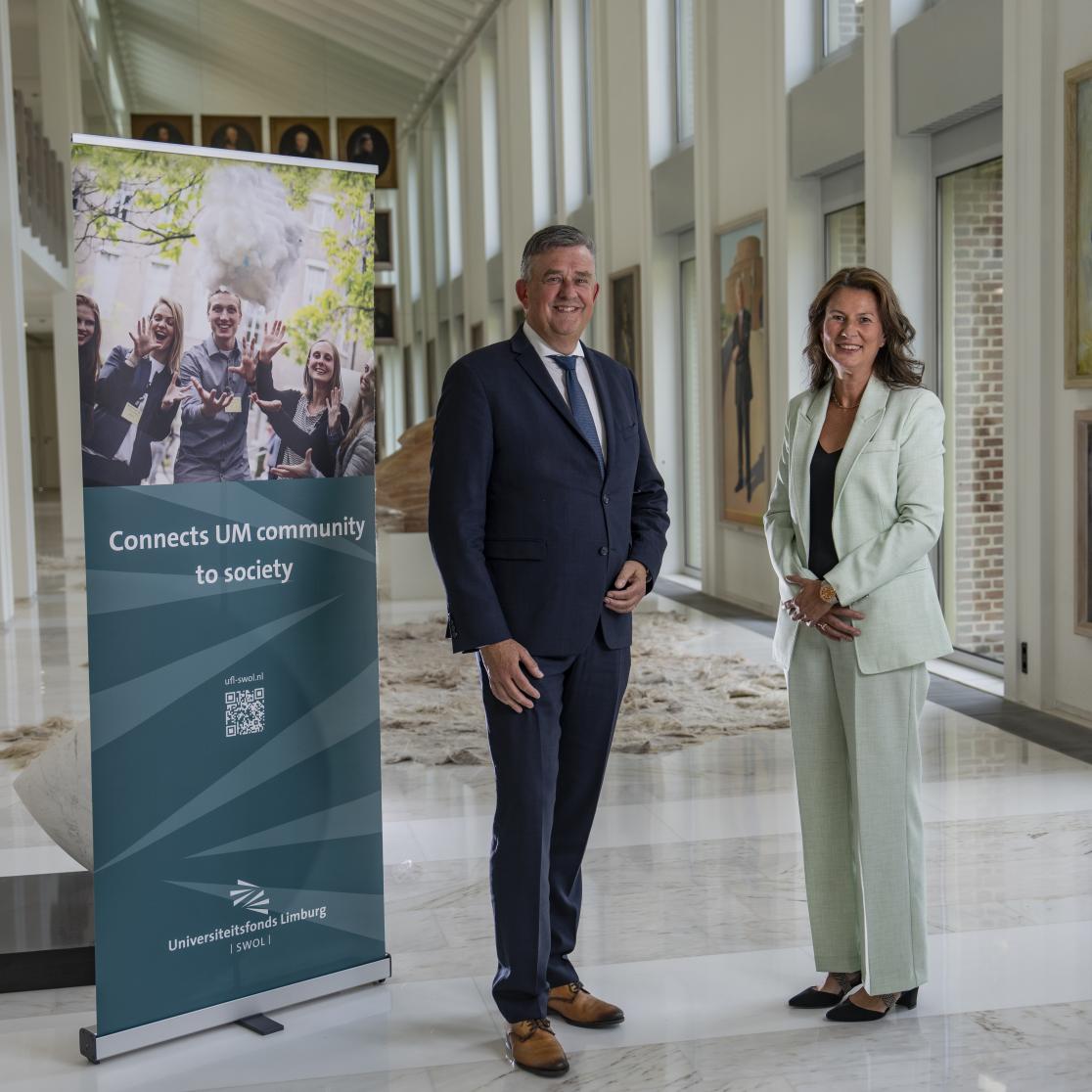 SWOL Gouverneur Emile Roemer en Bouwien Janssen