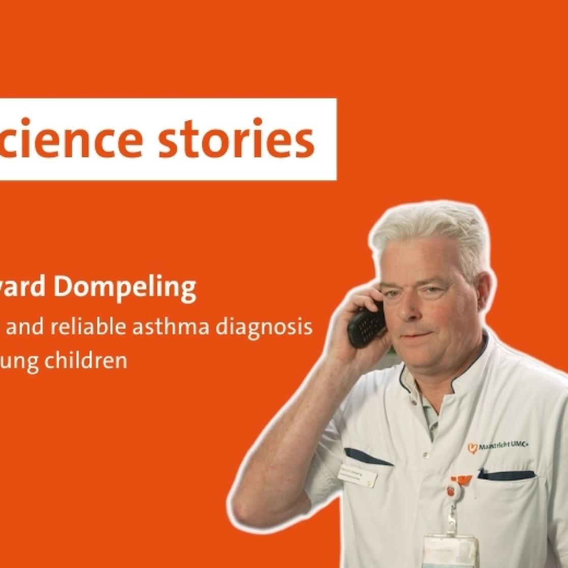 Science stories Edward Dompeling