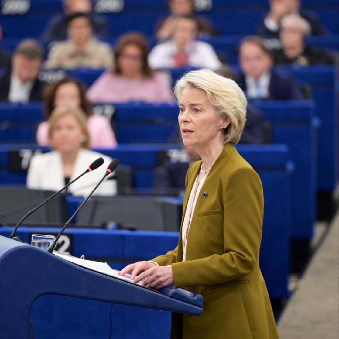 Ursula von der Leyen 