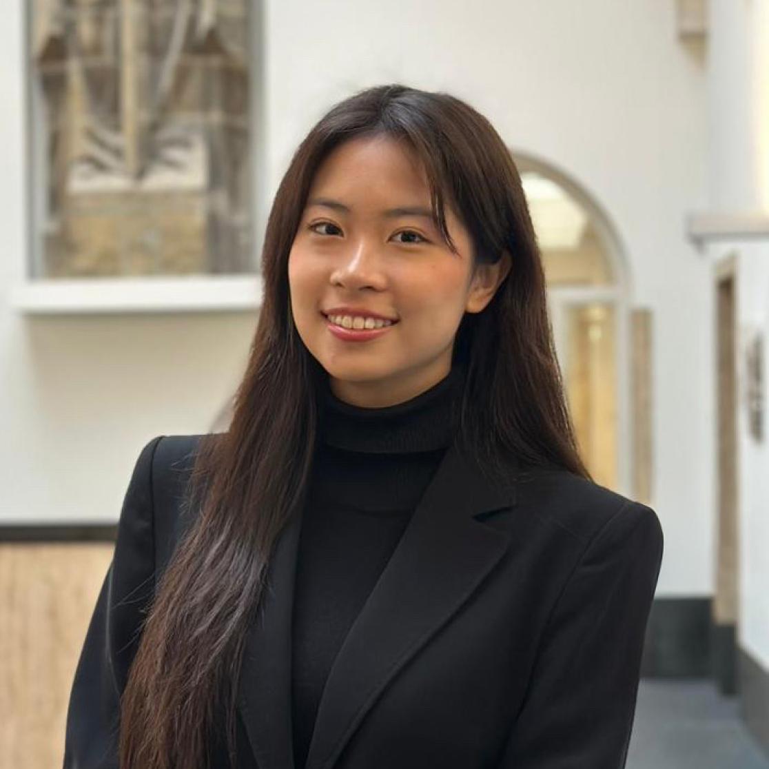 European Law School student Mia