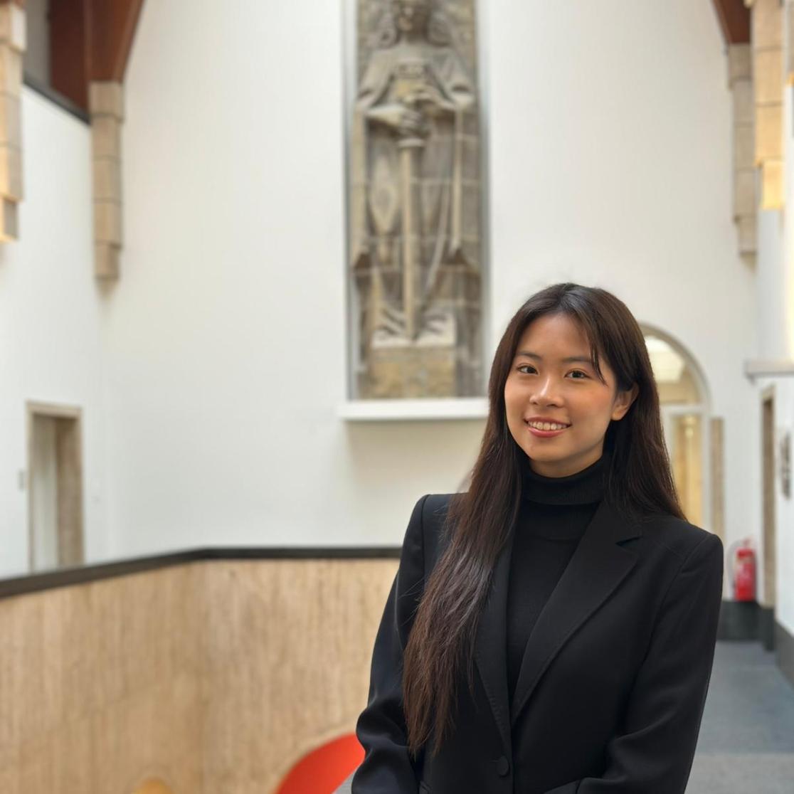 European Law School-studente Mia