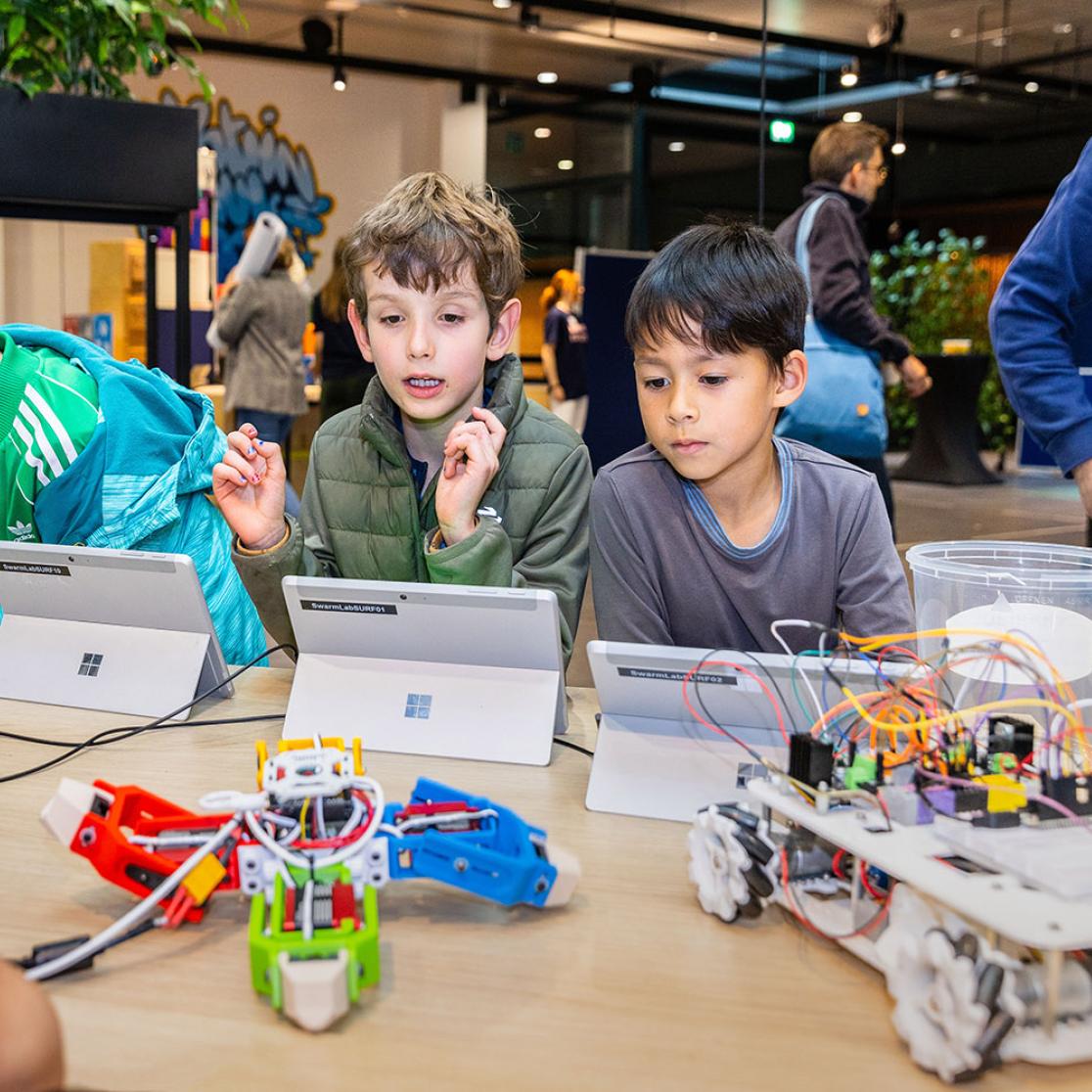 Weekend van de wetenschap at Maastricht University