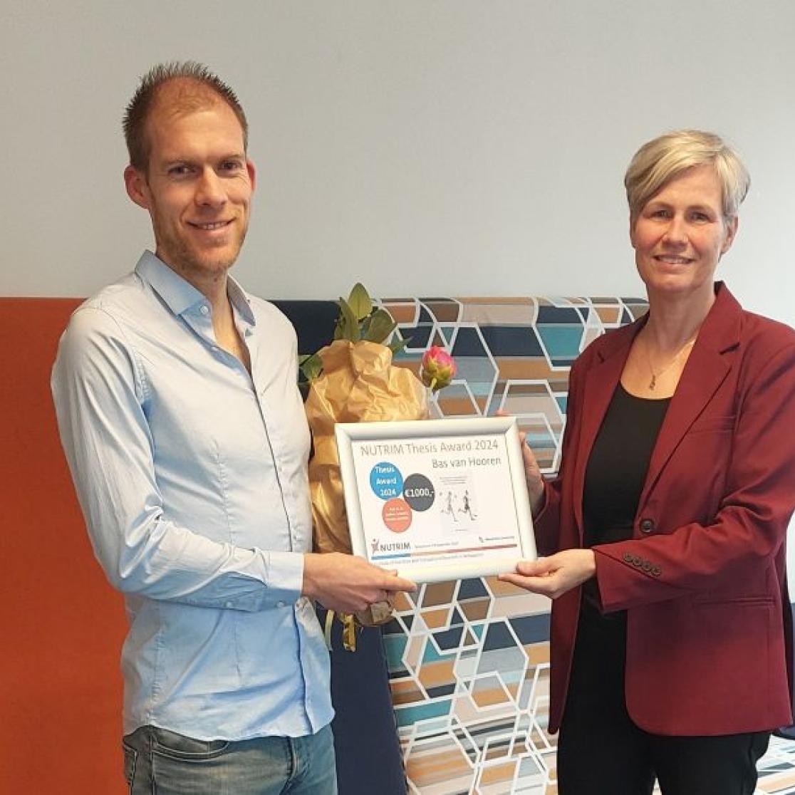 Bas van Hooren NUTRIM thesis award