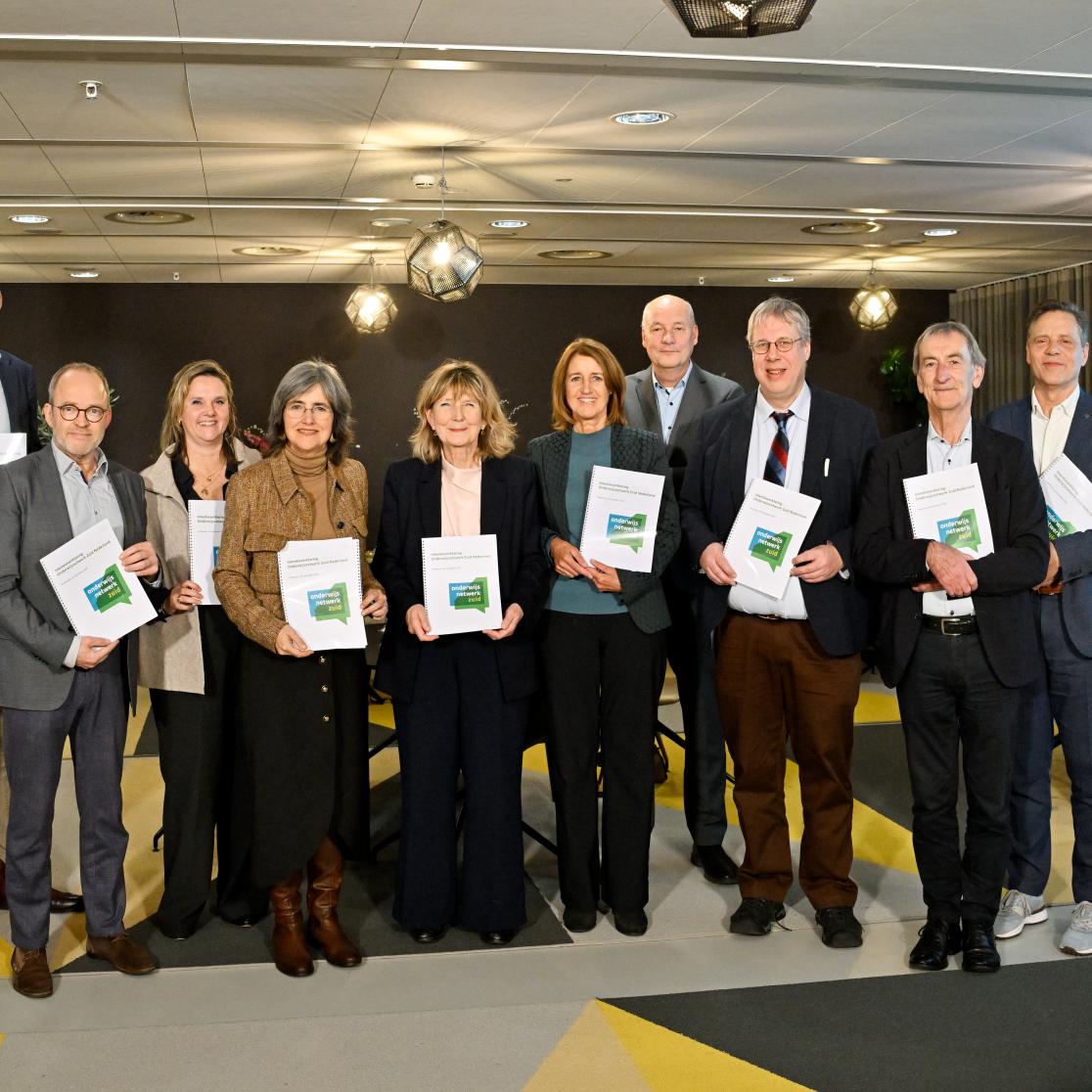 signees of the agreement