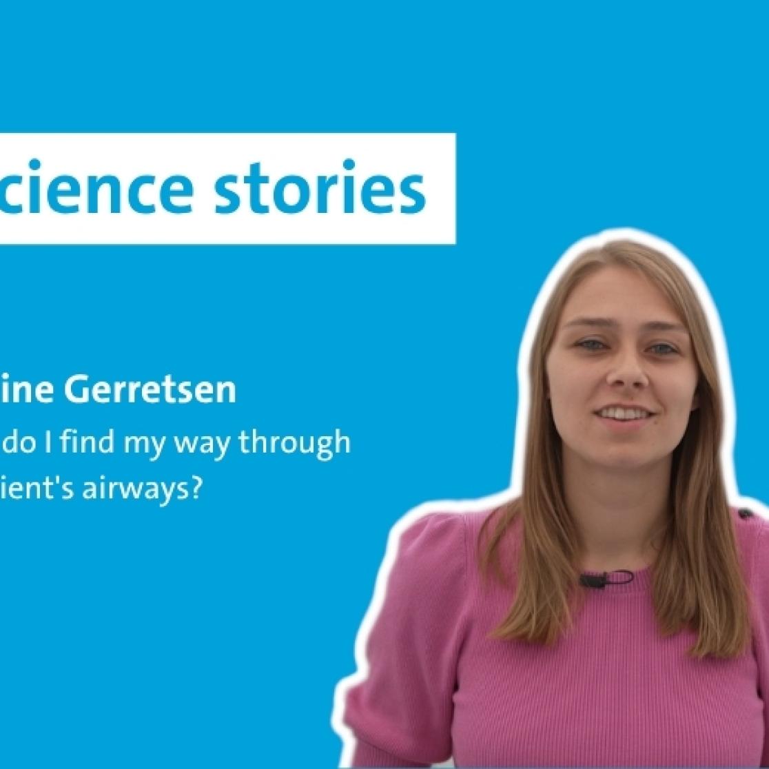 Eveline Gerretsen Science Stories 