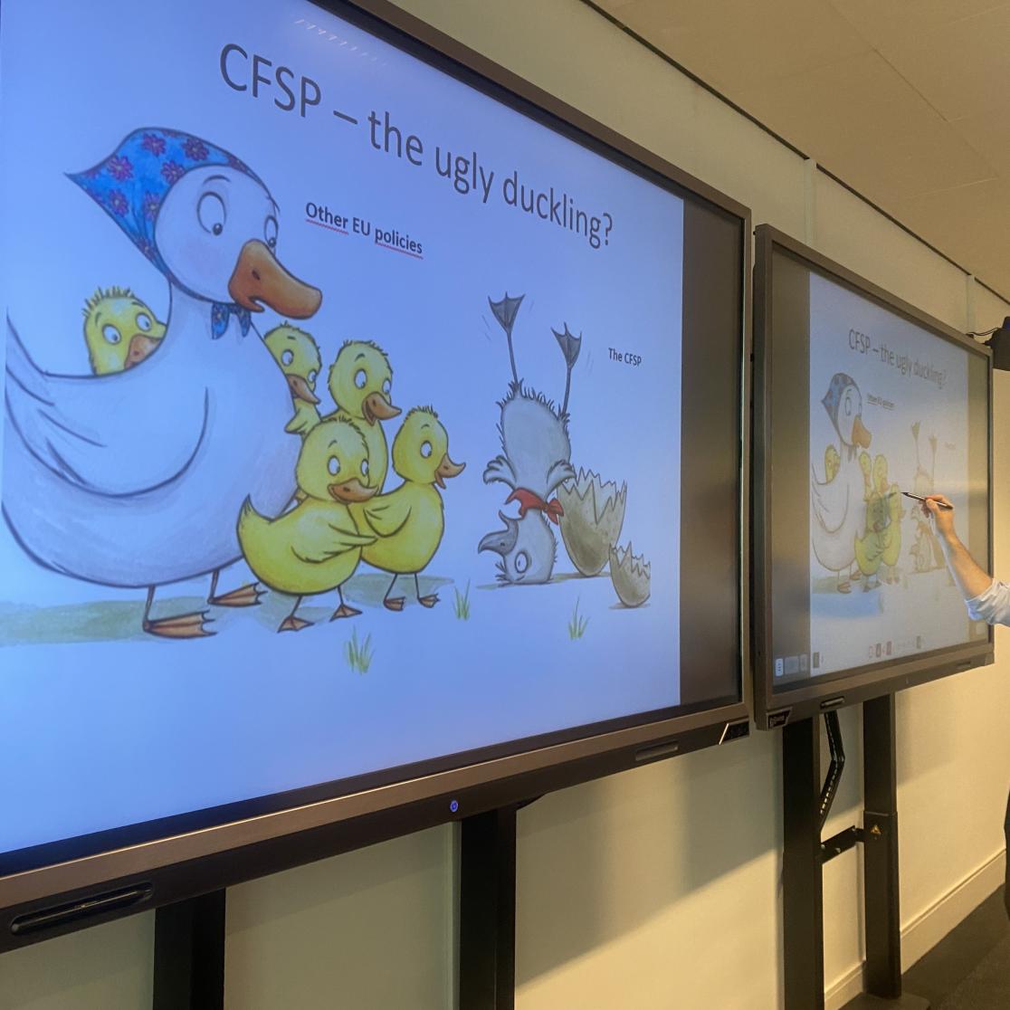 Havas on CFSP