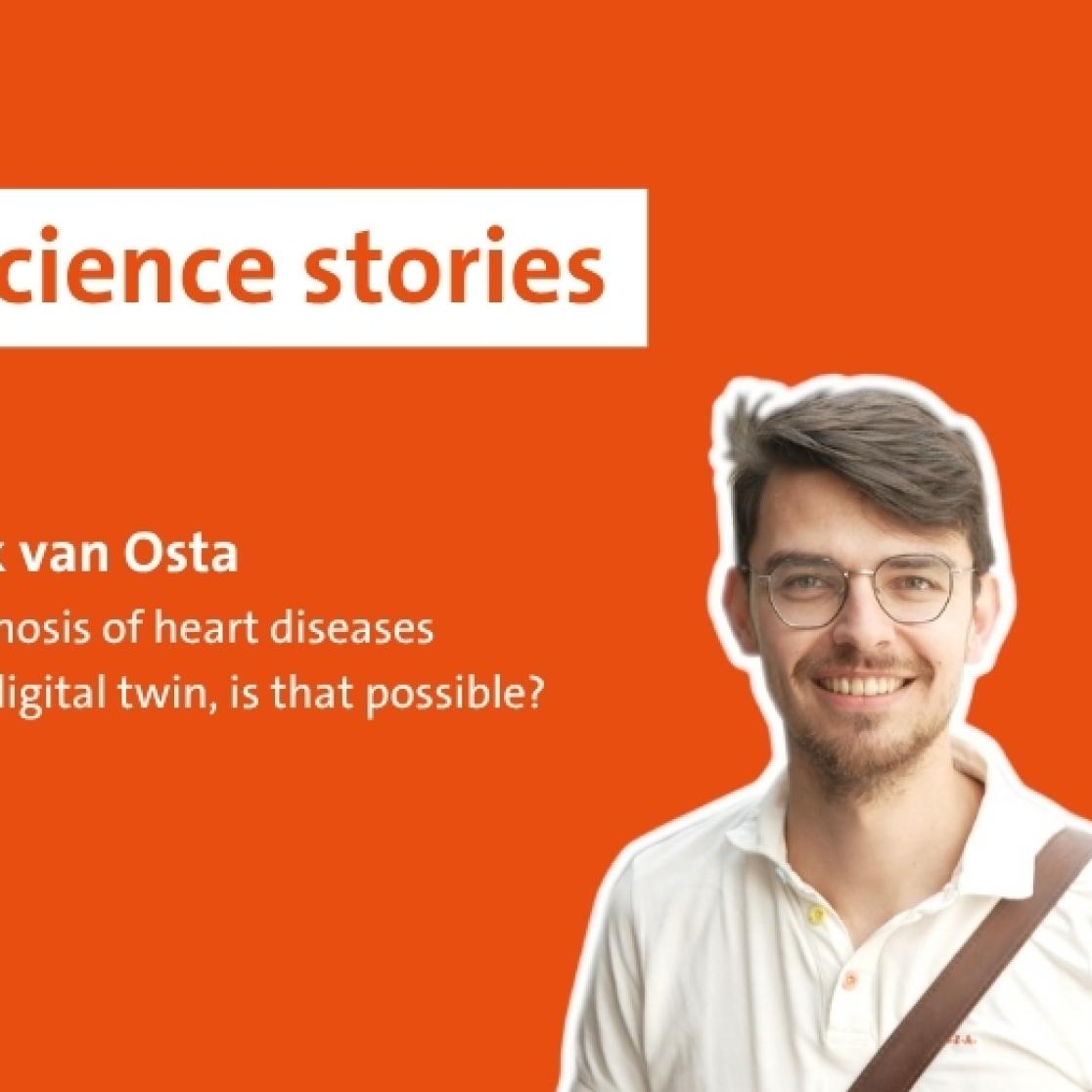 Nick van Osta Science Stories