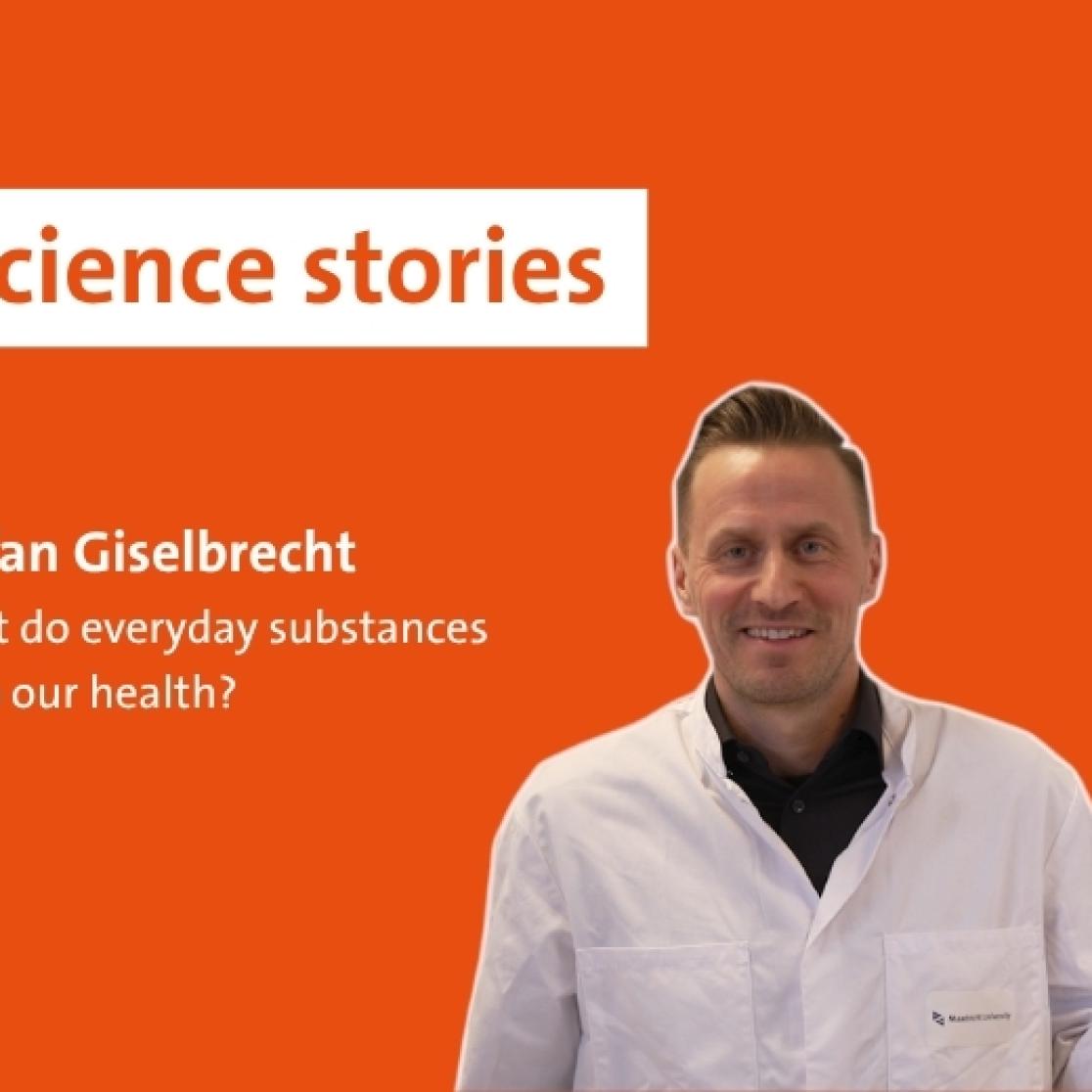 Stefan Giselbrecht Science Stories