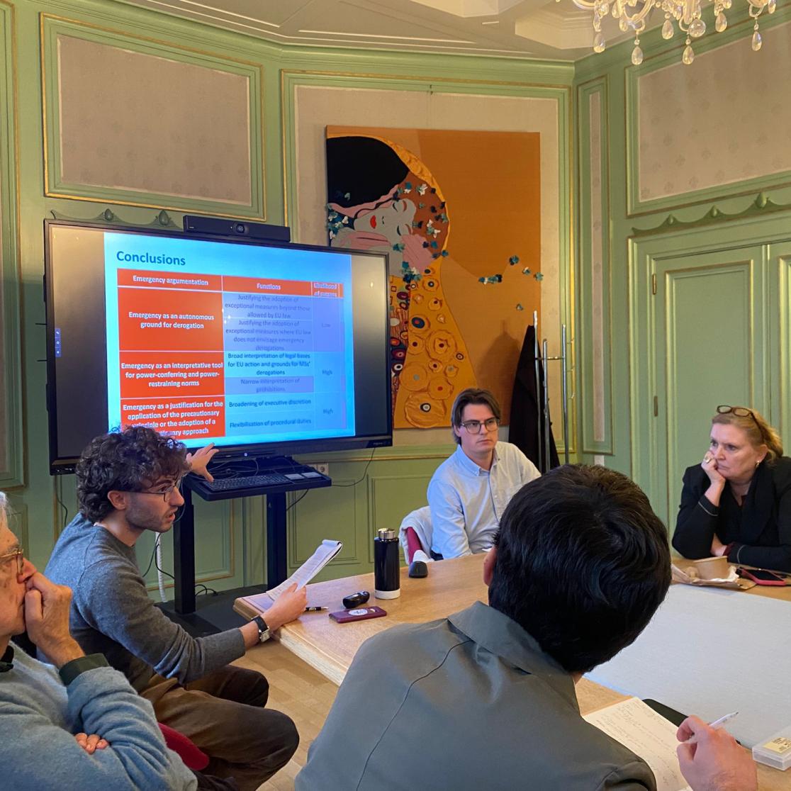 Guido Bellenghi's presentation