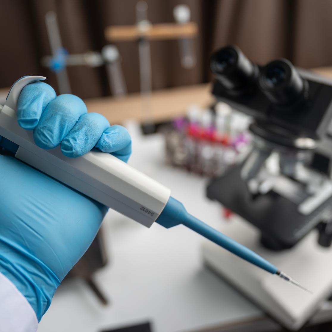 Pipet onderzoek