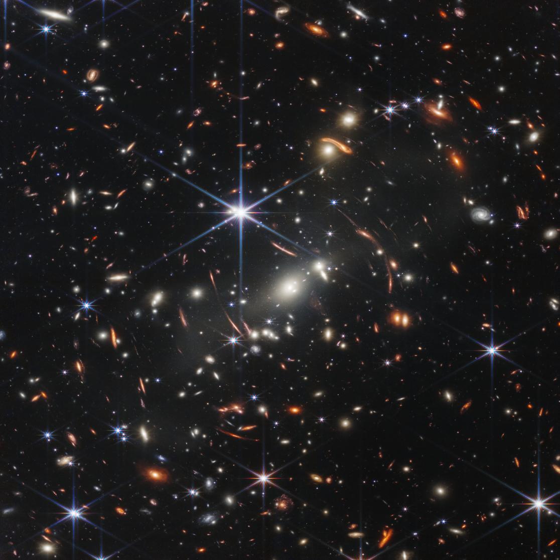 Deep field image