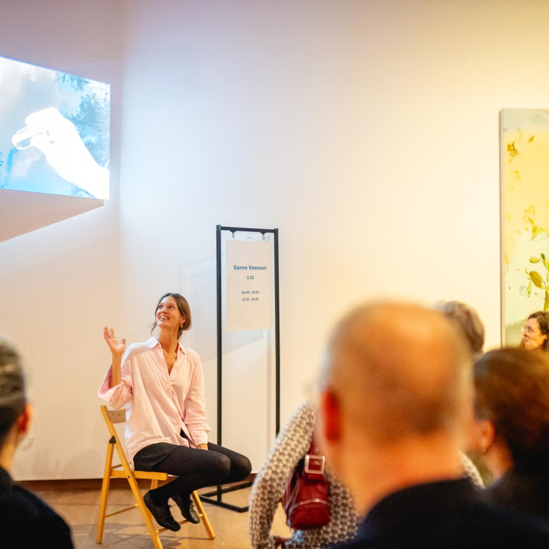 Sanne Vaassen in Bonnefantenmuseum