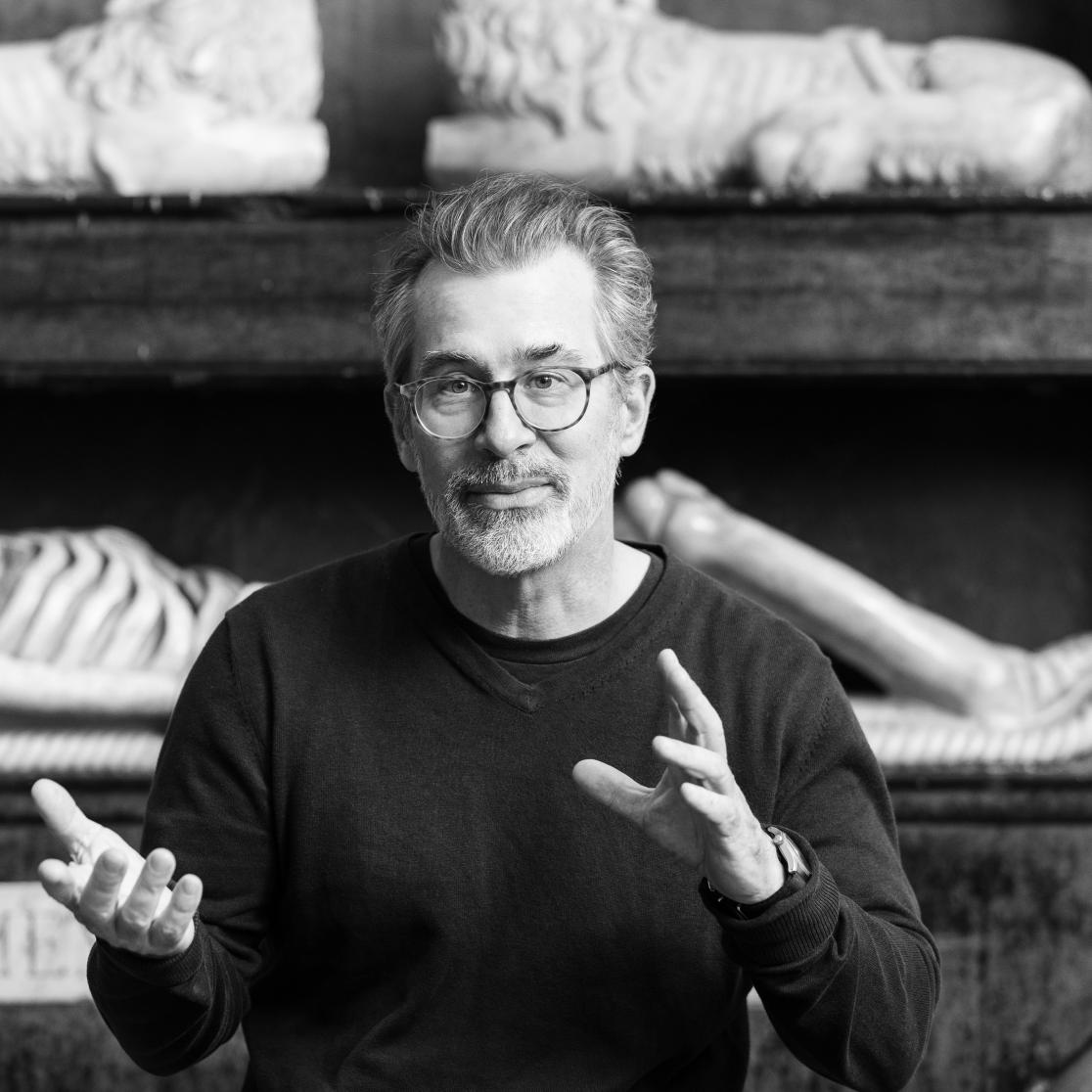 Michael Erard explaining