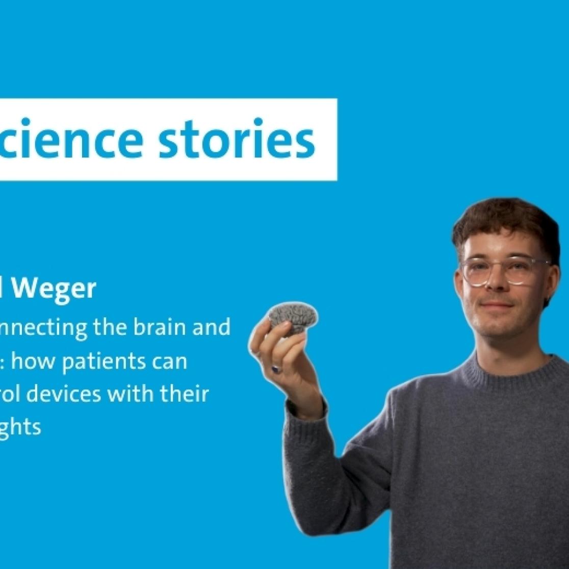 Paul Weger Science Stories video