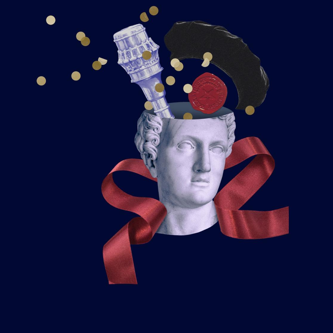 Dies Natalis 2026 theme artwork