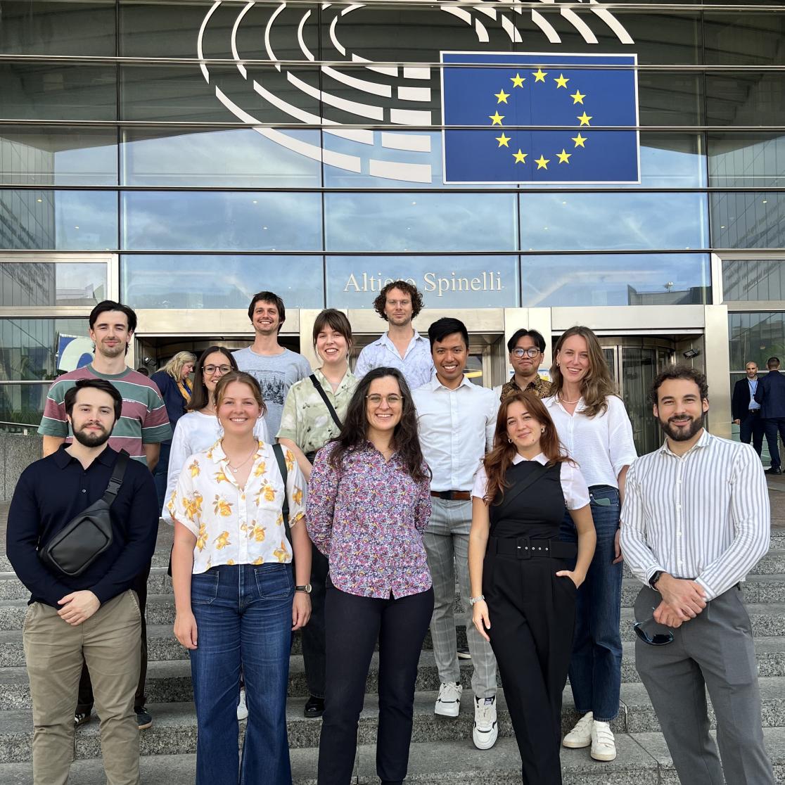 SSbD EP group brussels hub