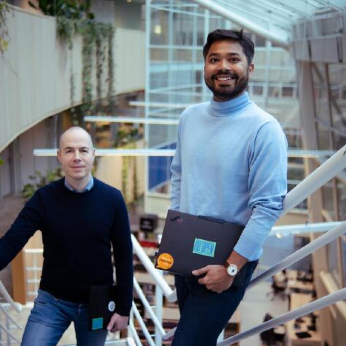 Michel Saive and Akorshi Sengupta