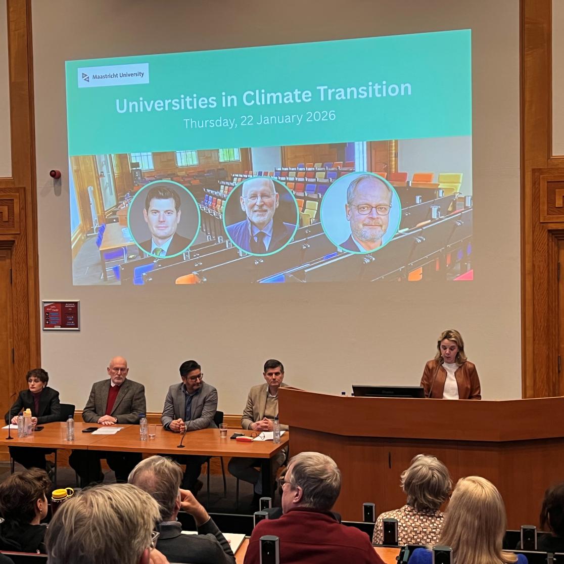 Universities in Climate Transition