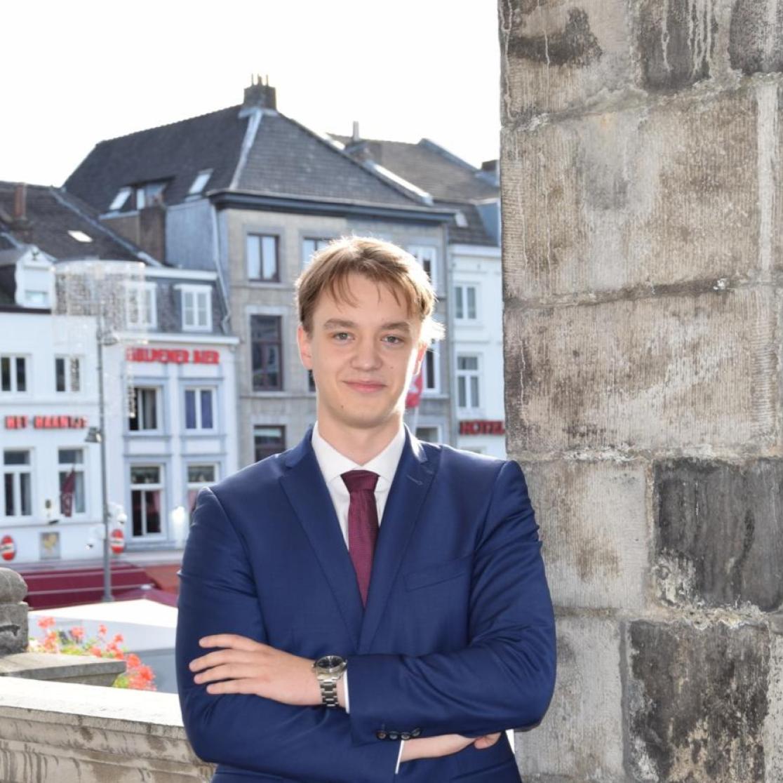 Photo of Mats Schmidt.