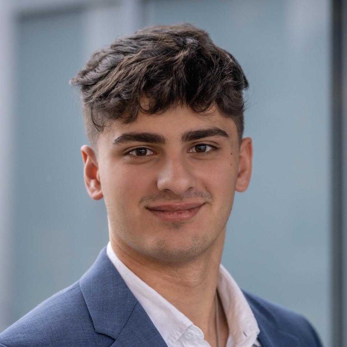 Photo of Moritz Strobel.