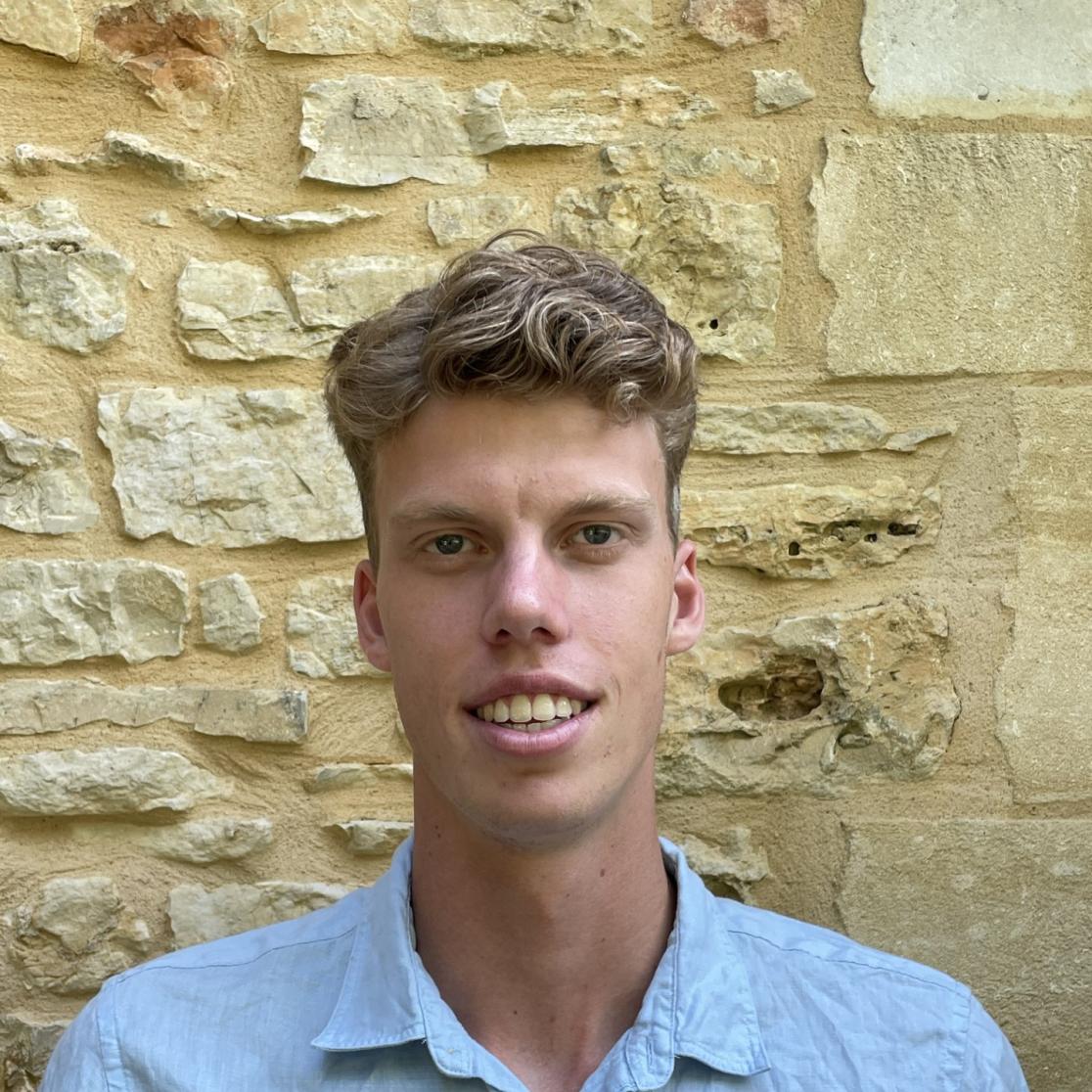 Photo of Primo Beekhuis.